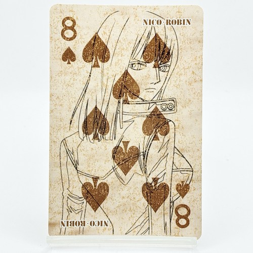 Nico robin one piece - robin, playing