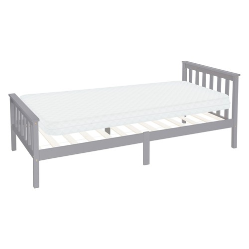 Letto singolo legno - singolo,