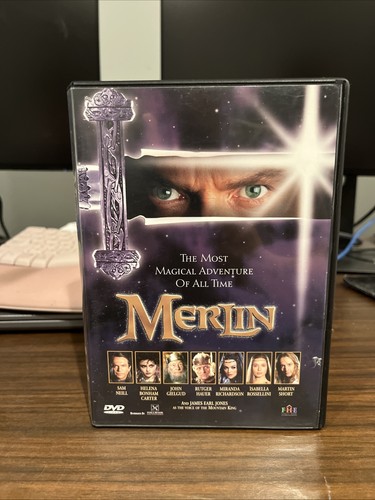 Merlin dvd - merlin,