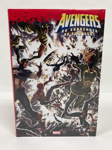 Avengers surrender no road - avengers:,