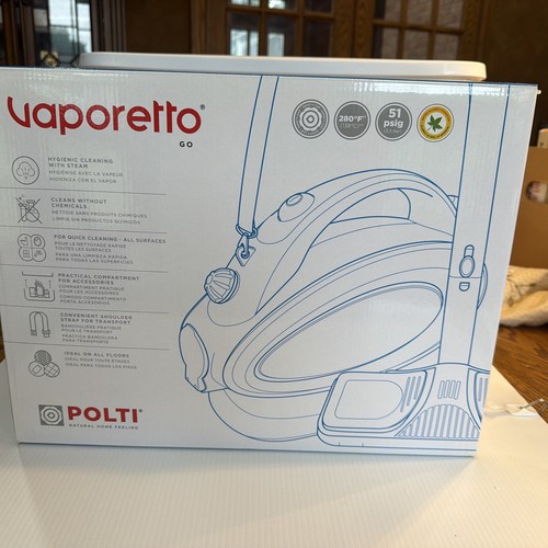 Polti vaporetto steam - go,