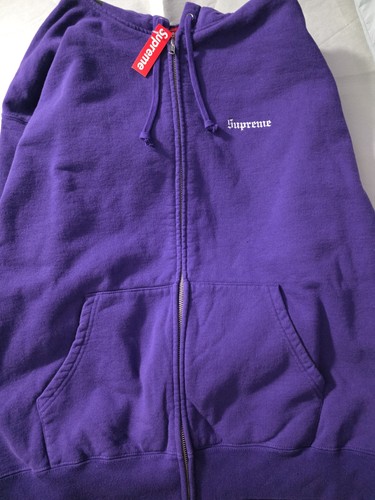 Felpa con cappuccio supreme - felpa,