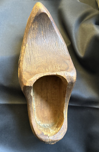 Scarpa legno primitivo - in,