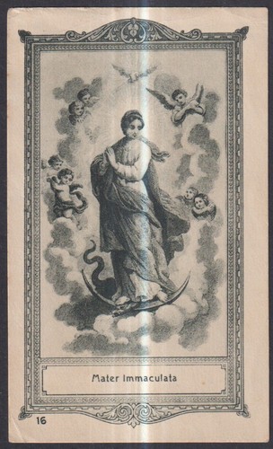 Santino antico madonna - la,
