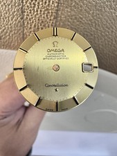 Omega Constellation tortiera