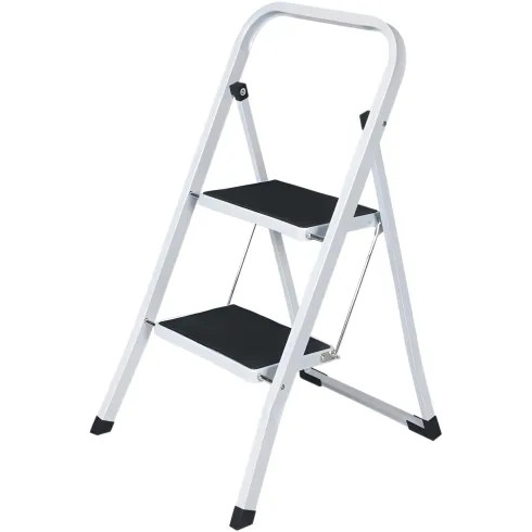 Sgabello scaletta pieghevole - sgabello,
