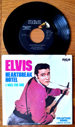 New elvis presley heartbreak - new!,