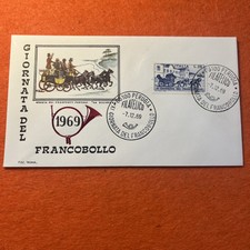 BUSTA PRIMO GIORNO FDC CON