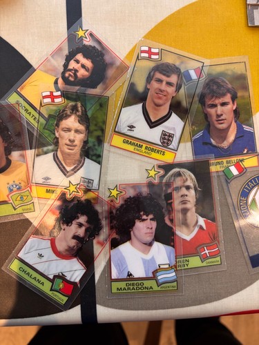 Panini football superstars - football,