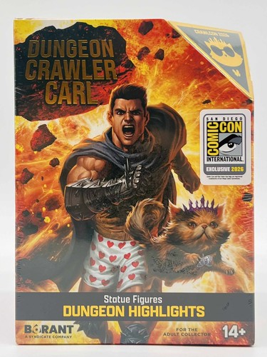 Dungeon crawler carl - dungeon,