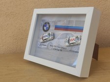 Bmw 320i Team Bigazzi Soper,Burgstaller 1996 Modellini Herpa 1/87 In Quadro 3D