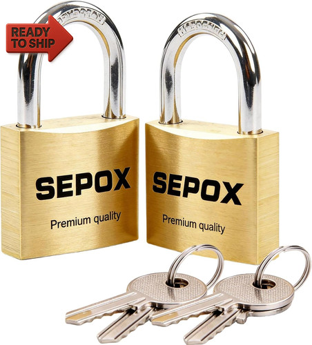 Sepox lucchetto ottone - sepox, in