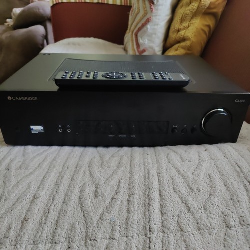Cambridge audio cxa80 - cambridge,