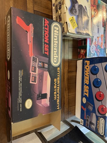 Nintendo nes action set - nintendo,