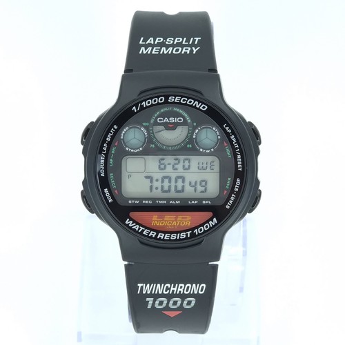 Nos casio led twinchrono - casio,