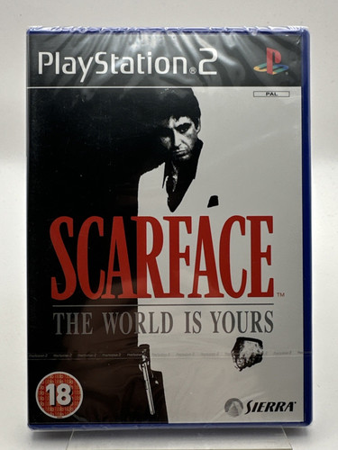 Ps2 scarface mondo - ps2,