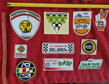 Lotto Adesivi Vintage pubblicitari Tema Motori 