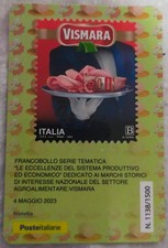 Tessera filatelica VISMARA 2023  RARA