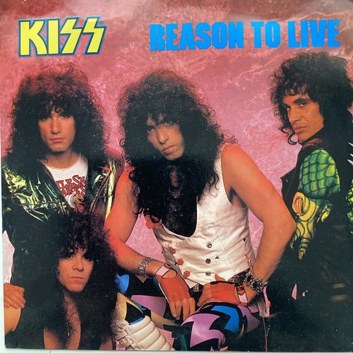 Kiss reason live - kiss, to