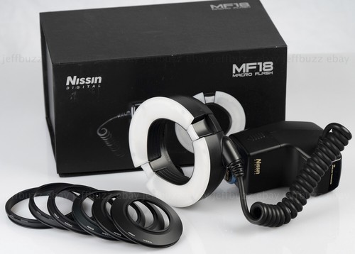 Nissin mf18 flash anello - flash, ad