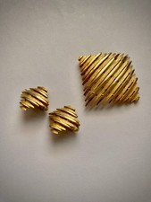 Raro set spille e orecchini