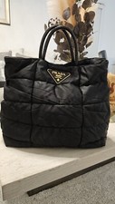 PRADA Naplak-Trimmed Tessuto