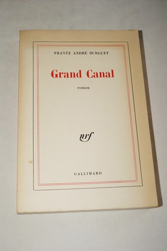 Grand canal frantz andré - grand,
