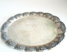 Vassoio antico vintage anni