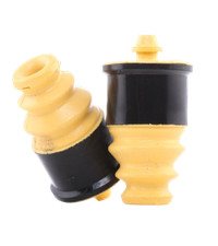 Kit 2 Tamponi Paracolpi Parapolvere Ammortizzatori Posteriori Fiat 500 Panda  