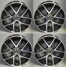 Set 4 BMW 1 Serie F40 18 " M Performance Forgiato 554M Leghe Ruote Nero