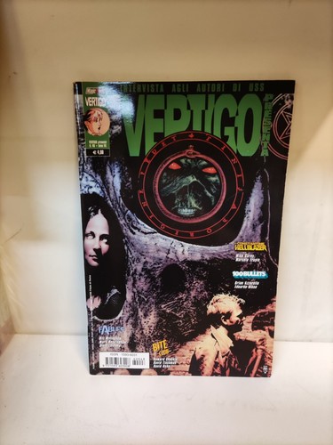 Vertigo presenta magic - vertigo,