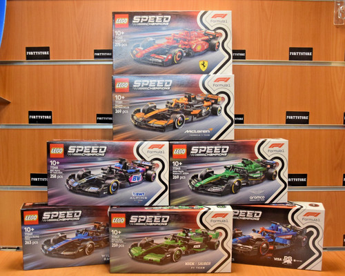 Lego speed champions - speed, "formula