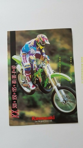 Kawasaki cross modelli 1994 - cross,