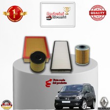 KIT TAGLIANDO 4 FILTRI RENAULT ESPACE IV 2.0 dCi 16V 127KW 175CV DAL 2006 ->