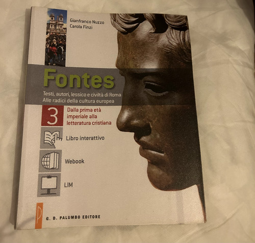 Fontes latino letteratura - fontes, 3,