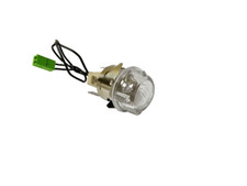 Assieme portalampada alogena