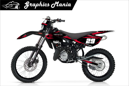 Kit grafiche crystal beta - kit, rr50