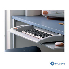 Porta Tastiera Scorrevole Estraibile Con Portamouse Uso Professional o Gaming