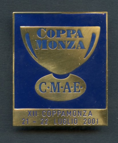 Xii coppa monza cmae 22 - xii,