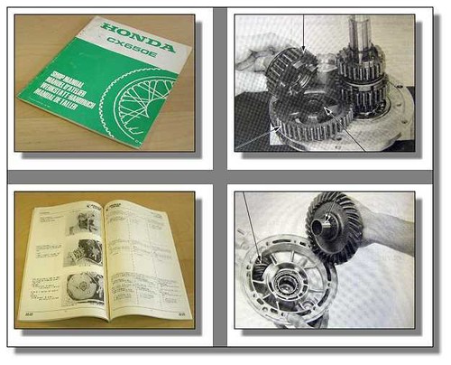 Honda cx650e werkstatthandbuch - honda,