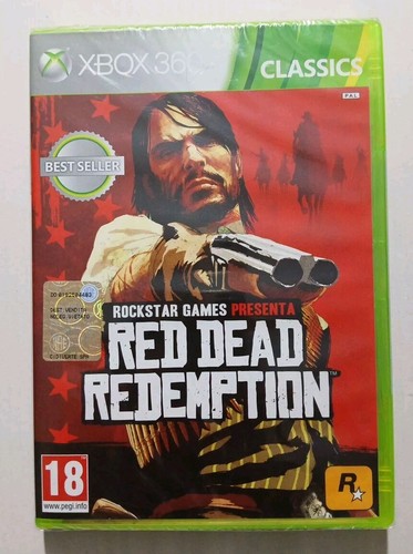 Red dead redemption classics - red,