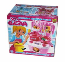 x Set Cucina Tanti Accessori Giocattolo Gioco Bambini sar