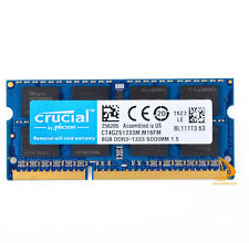 Nuova Crucial RAM 8 GB 2Rx8
