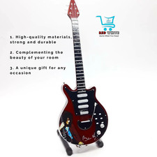 Chitarra speciale rossa in