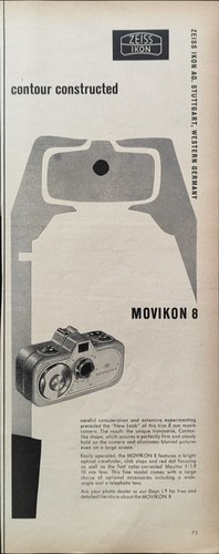 Zeiss ikon movikon - zeiss,