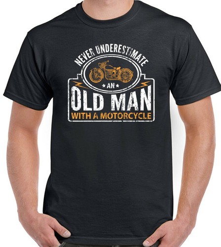 Maglietta moto uomo divertente - moto,