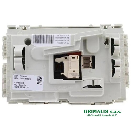 Scheda elettronica non - scheda,