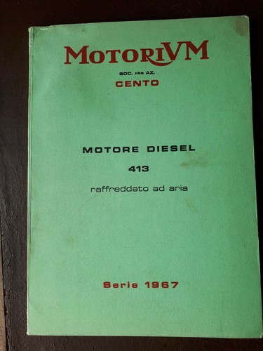 Motori cento motore diesel - vm,