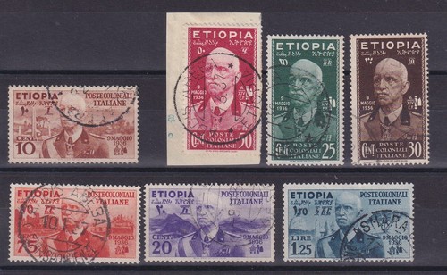 Colonie italiane etiopia 1936 - colonie,