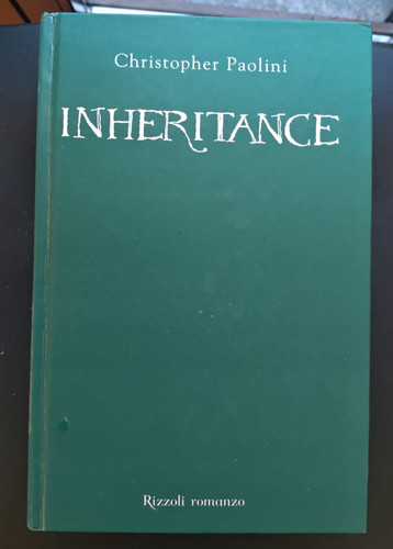 Inheritance christopher - inheritance,
